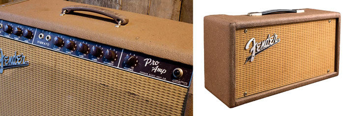 Amplificadores Fender Brownface