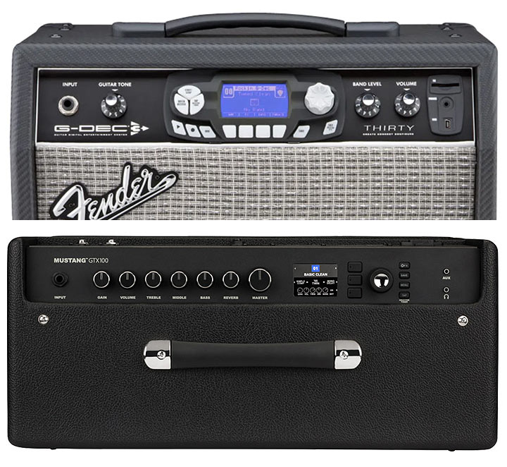 Amplificadores Fender Mustang