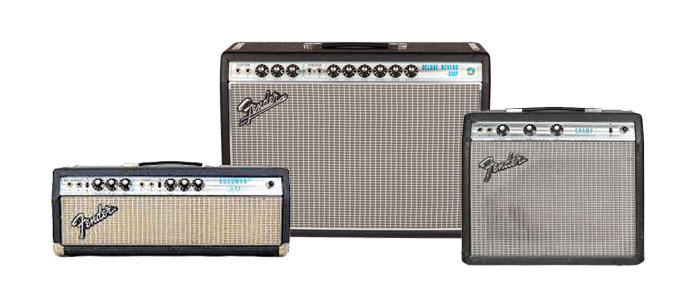Amplificadores Fender Silverface