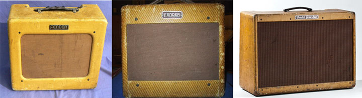 Amplificador Fender Tweed