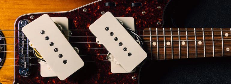 Captadores para guitarra Jazzmaster