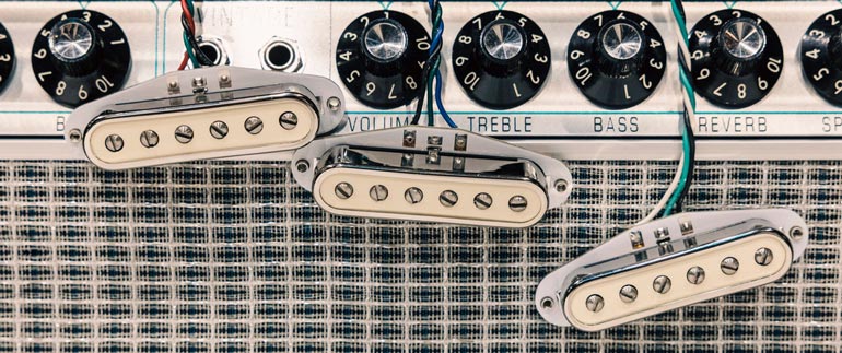 Captadores de Guitarra Single Coil