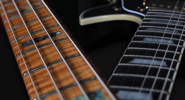 Guitarras e Baixos Sire - Escala Edgeless