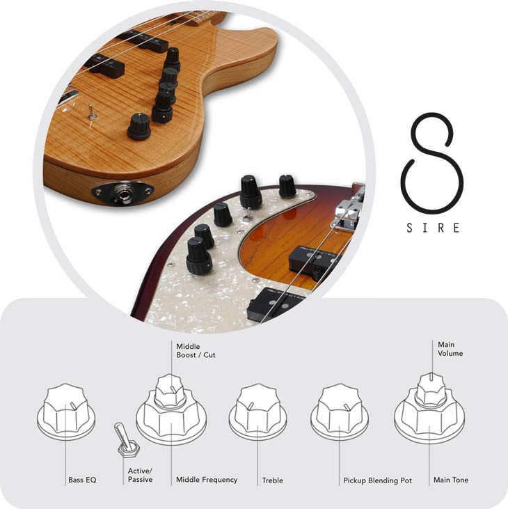 Preamp Heritage-3 Marcus Miller