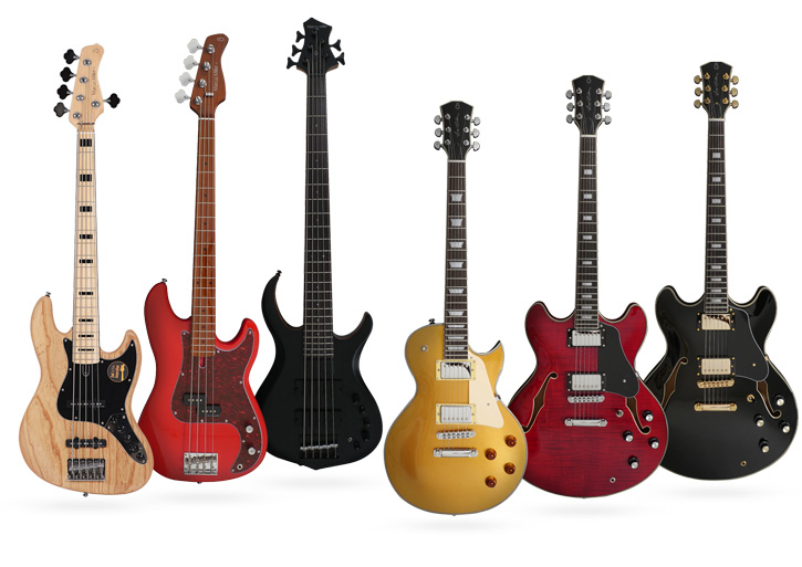 Guitarras e Baixos Sire