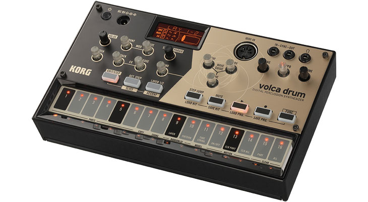 Blog | Korg Volca: Síntese, baixo e bateria programada sem limites