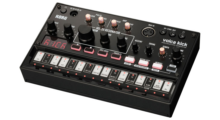 Volca Kick - Bumbo e baixo
