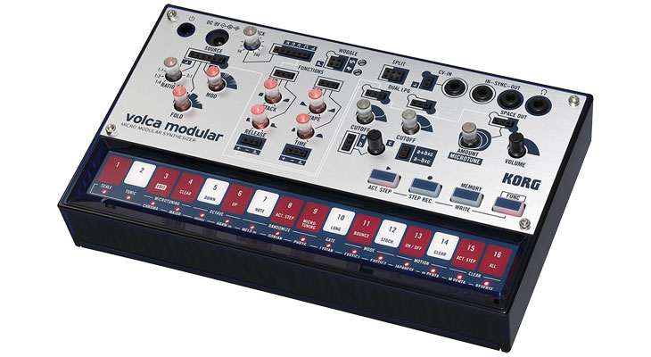 Blog | Korg Volca: Síntese, baixo e bateria programada sem limites