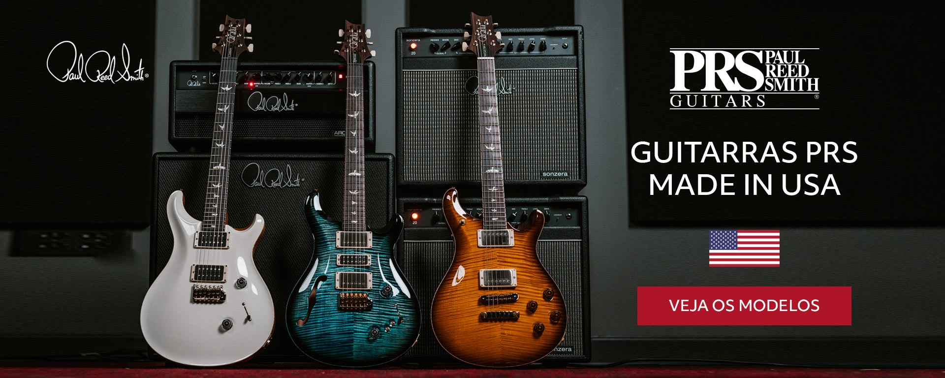 Guitarras PRS Made In USA