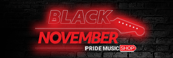 Black November Pride Music Shop
