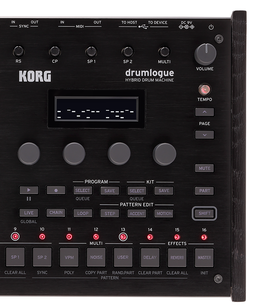 Korg Drumlogue Drum Machine