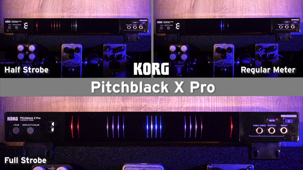 Afinador de Rack Korg Pitchblack X Pro