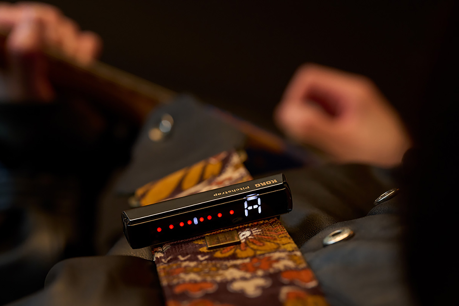 Afinador Korg Pitchstrap