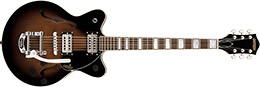 GRETSCH G2655T STREAMLINER JR C BLOCK DOUBLE CUTAWAY