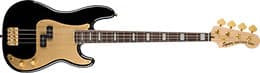 FENDER SQUIER 40TH ANNIVERSARY PRECISION BASS GOLD EDITION LR