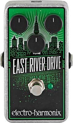 PEDAL ELECTRO-HARMONIX EAST RIVER DRIVE - EAST RIVER