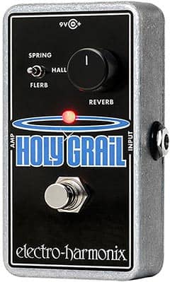 PEDAL ELECTRO-HARMONIX HOLY GRAIL NANO REVERB - HOLY GRAIL NANO