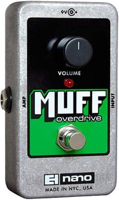 PEDAL ELECTRO-HARMONIX MUFF OVERDRIVE - NMUFF