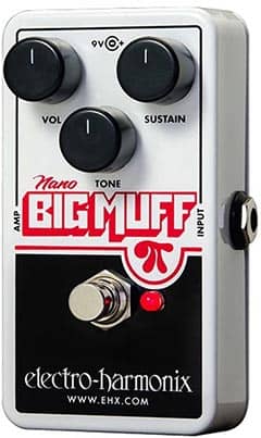 PEDAL ELECTRO-HARMONIX NANO BIG MUFF PI DISTORTION / FUZZ / OVERDRIVE - NANOBM