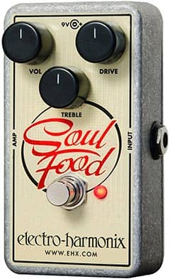 PEDAL ELECTRO-HARMONIX SOUL FOOD OVERDRIVE - SOULFOOD