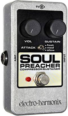 PEDAL ELECTRO-HARMONIX SOUL PREACHER COMPRESSOR / SUSTAINER - SOUL PREACHER