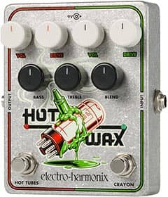 PEDAL ELECTRO-HARMONIX HOT WAX DUAL OVERDRIVE - HOT WAX