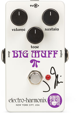 PEDAL ELECTRO-HARMONIX J.MASCIS RAM´S HEAD BIG MUFF - JMASCIS