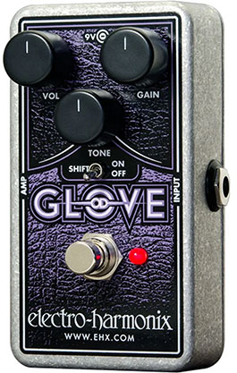 PEDAL ELECTRO-HARMONIX OD GLOVE MOSFET OVERDRIVE/DISTORTION - OD GLOVE