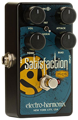 PEDAL ELECTRO-HARMONIX SATISFACTION PLUS - SAT+