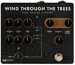 PEDAL PRS WIND THROUGHTHE TREES - DUAL ANALOG FLANGER