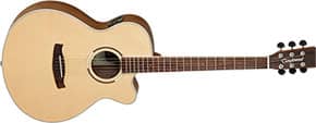 TANGLEWOOD DISCOVERY EXOTIC SUPER FOLK DBT-SFCE-BW