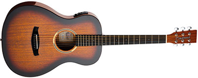 VIOLÃO TANGLEWOOD DISCOVERY PARLOUR - DBT-PE-SBG - SUNBURST GLOSS