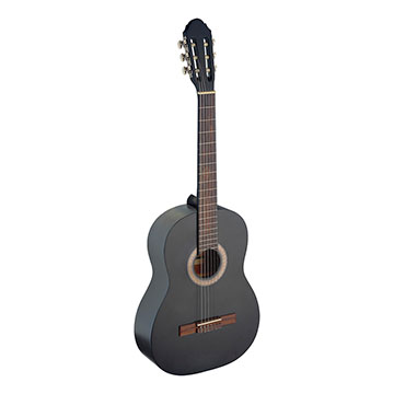 VIOLÃO CLASSICO STAGG 4/4 C440 - MATTE BLACK