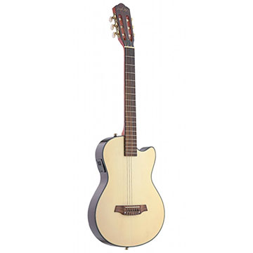 VIOLAO CLASSICO SOLIDO EC3000CN ANGEL LOPEZ - NATURAL
