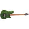 GUITARRA EVH WG STANDARD SERIES 510-7003-587 TRANSPARENT GREEN