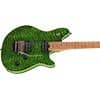 GUITARRA EVH WG STANDARD SERIES 510-7003-587 TRANSPARENT GREEN