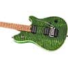 GUITARRA EVH WG STANDARD SERIES 510-7003-587 TRANSPARENT GREEN