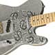 GUITARRA FENDER SIG SERIES BRAD PAISLEY ROAD WORN TELECASTER 014-5902-317 SILVER SPARKLE