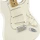 GUITARRA FENDER PLAYER STRATOCASTER MN 014-4502-515 POLAR WHITE
