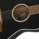 VIOLÃO FENDER MALIBU SPECIAL W/ DELUXE GIG BAG 097-0822-106 MATTE BLACK