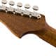VIOLÃO FENDER REDONDO CLASSIC W/ DELUXE GIG BAG 097-0913-215 HOTROD RED METALLIC