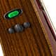 VIOLÃO FENDER REDONDO CLASSIC W/ DELUXE GIG BAG 097-0913-215 HOTROD RED METALLIC
