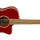 VIOLÃO FENDER NEWPORTER CLASSIC W/ DELUXE GIG BAG 097-0943-215 HOTROD RED METALLIC