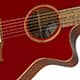 VIOLÃO FENDER NEWPORTER CLASSIC W/ DELUXE GIG BAG 097-0943-215 HOTROD RED METALLIC