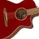 VIOLÃO FENDER NEWPORTER CLASSIC W/ DELUXE GIG BAG 097-0943-215 HOTROD RED METALLIC