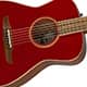 VIOLÃO FENDER MALIBU CLASSIC W/ DELUXE GIG BAG 097-0922-215 HOTROD RED METALLIC