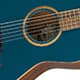 VIOLÃO FENDER MALIBU CLASSIC W/ DELUXE GIG BAG 097-0922-299 COSMIC TURQUOISE