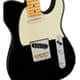 GUITARRA FENDER AM PROFESSIONAL II TELECASTER MN 011-3942-706 BLACK