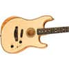 VIOLÃO FENDER AM ACOUSTASONIC STRATOCASTER COM BAG 097-2023-221 NATURAL