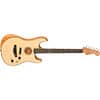 VIOLÃO FENDER AM ACOUSTASONIC STRATOCASTER COM BAG 097-2023-221 NATURAL